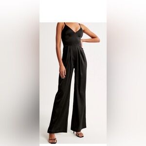 Abercrombie & Fitch Black Women's Jumpsuit